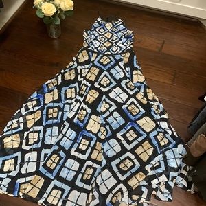 Anthropologie Marisol Maxi Dress by Sachin and Babi Size 6